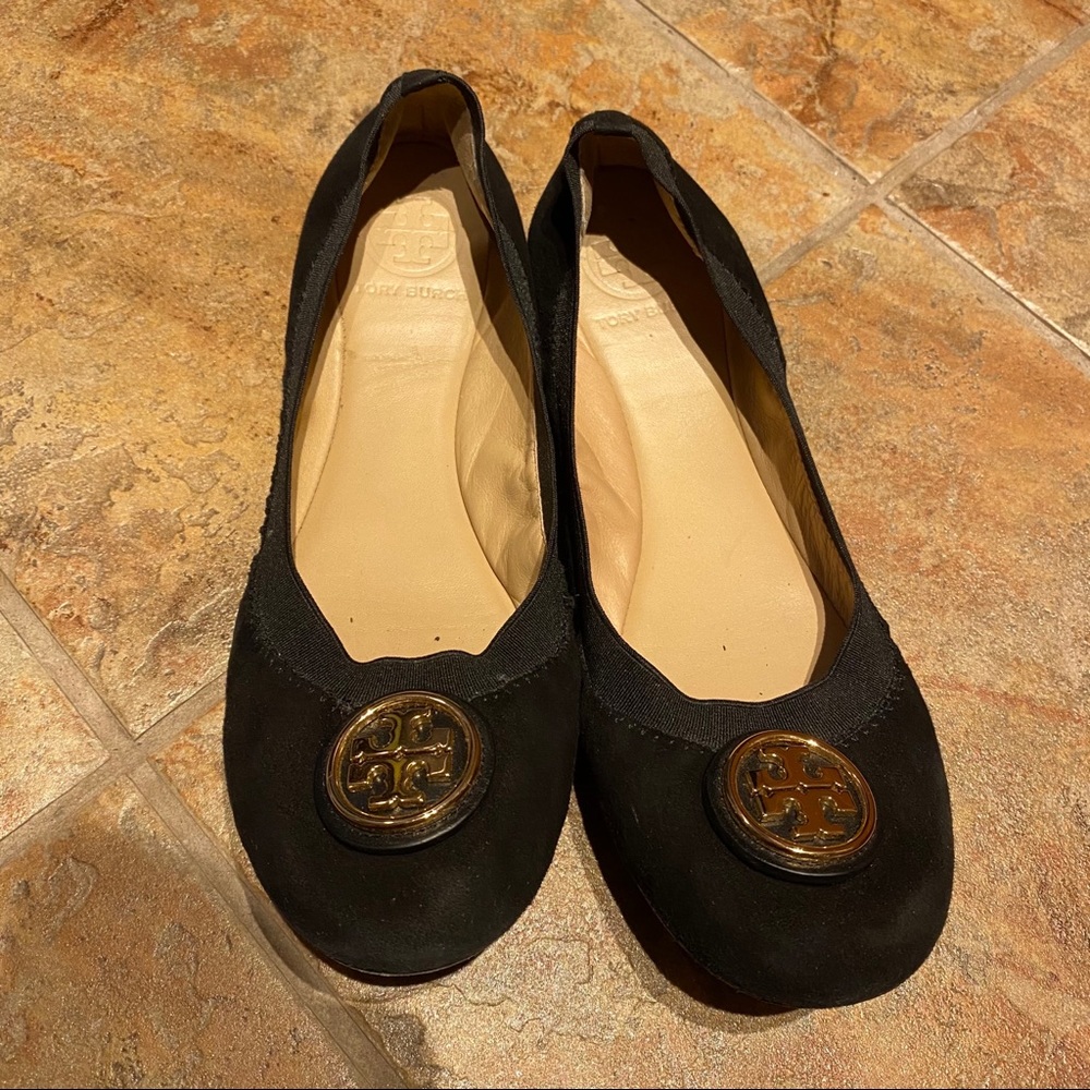 Comfy Tory Burch Flat